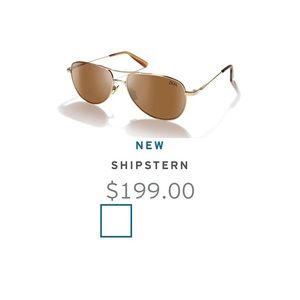 Brand new Zeal Shipstern sunglasses